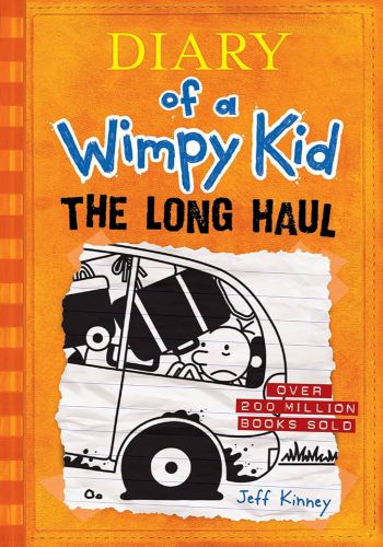 Diary of a Wimpy Kid- The Long Haul